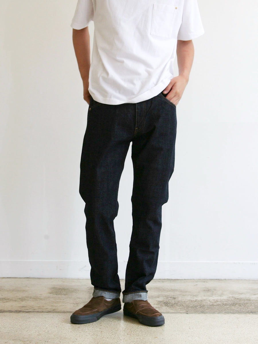 NM-5P02 基本款修身牛仔裤 γ 型 INDIGO OW 