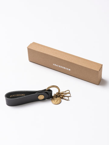 ANBB-035 MEDAL KEY HOLDER BLACK