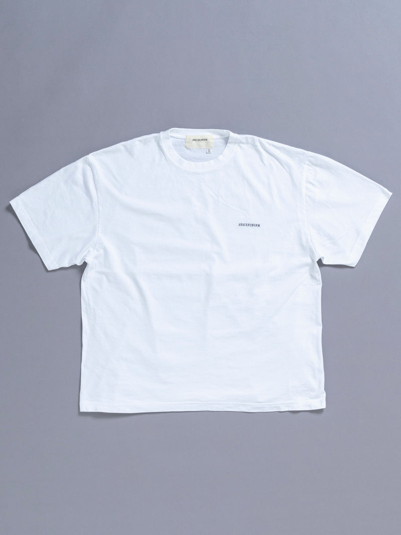 NM-TS09 STANDARD EMB S/S T-S WHITE