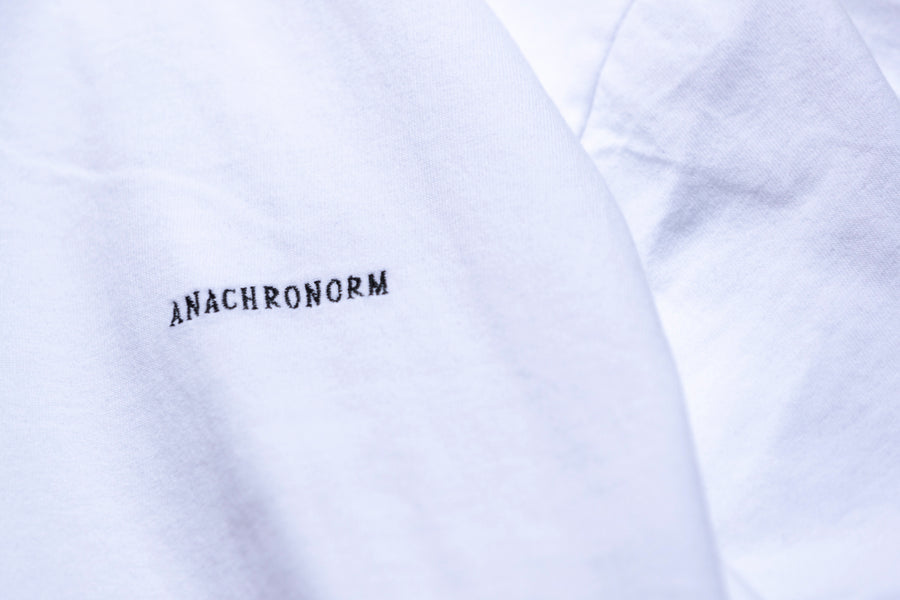 NM-TS09 STANDARD EMB S/S T-S WHITE