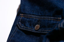 画像をギャラリービューアに読み込む, ANSE001 SUSTAINABLE 2nd WORK JACKET TYPE-newε INDIGO OW
