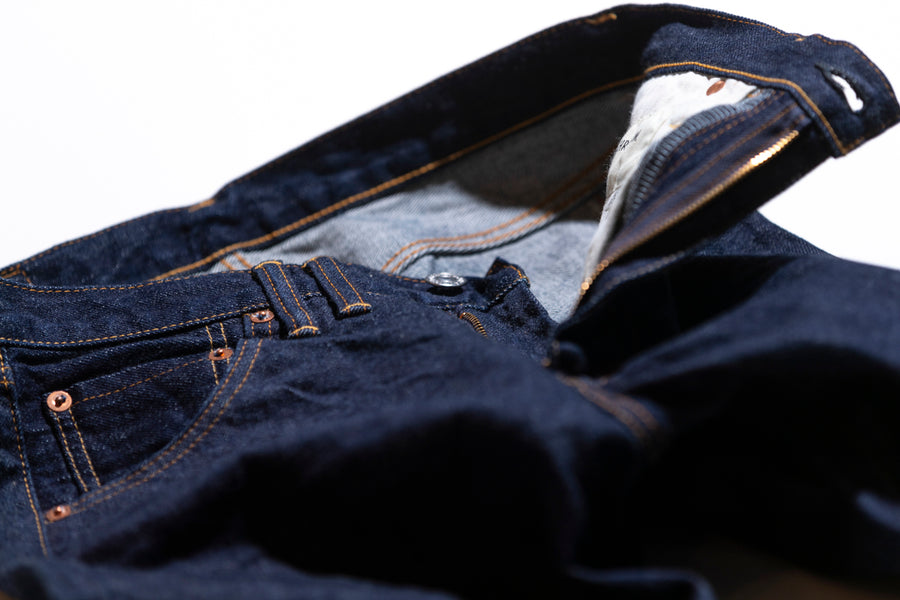 NM-5P02 基本款修身牛仔裤 γ 型 INDIGO OW 