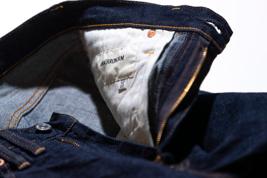 NM-5P02 基本款修身牛仔裤 γ 型 INDIGO OW 