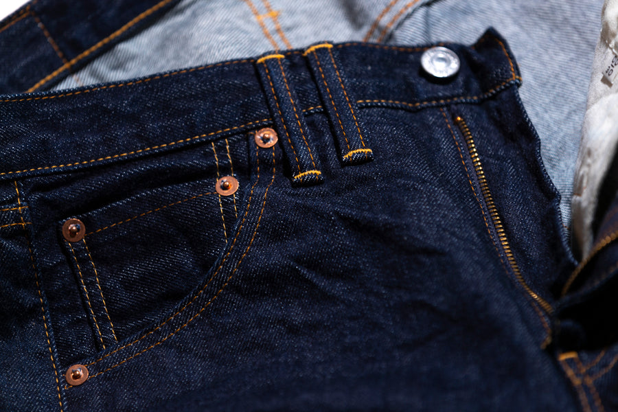 NM-5P02 基本款修身牛仔裤 γ 型 INDIGO OW 