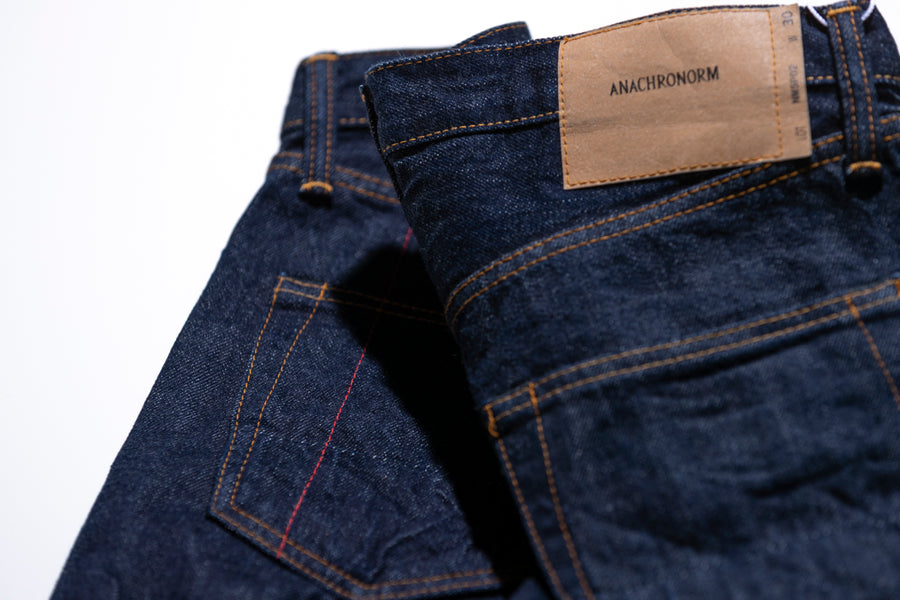 NM-5P02 基本款修身牛仔裤 γ 型 INDIGO OW 