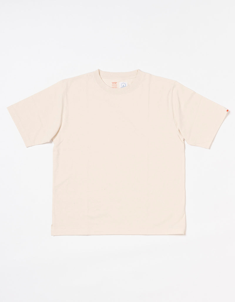 ANSE003 SIDE VENTS S/S T-S NATURAL