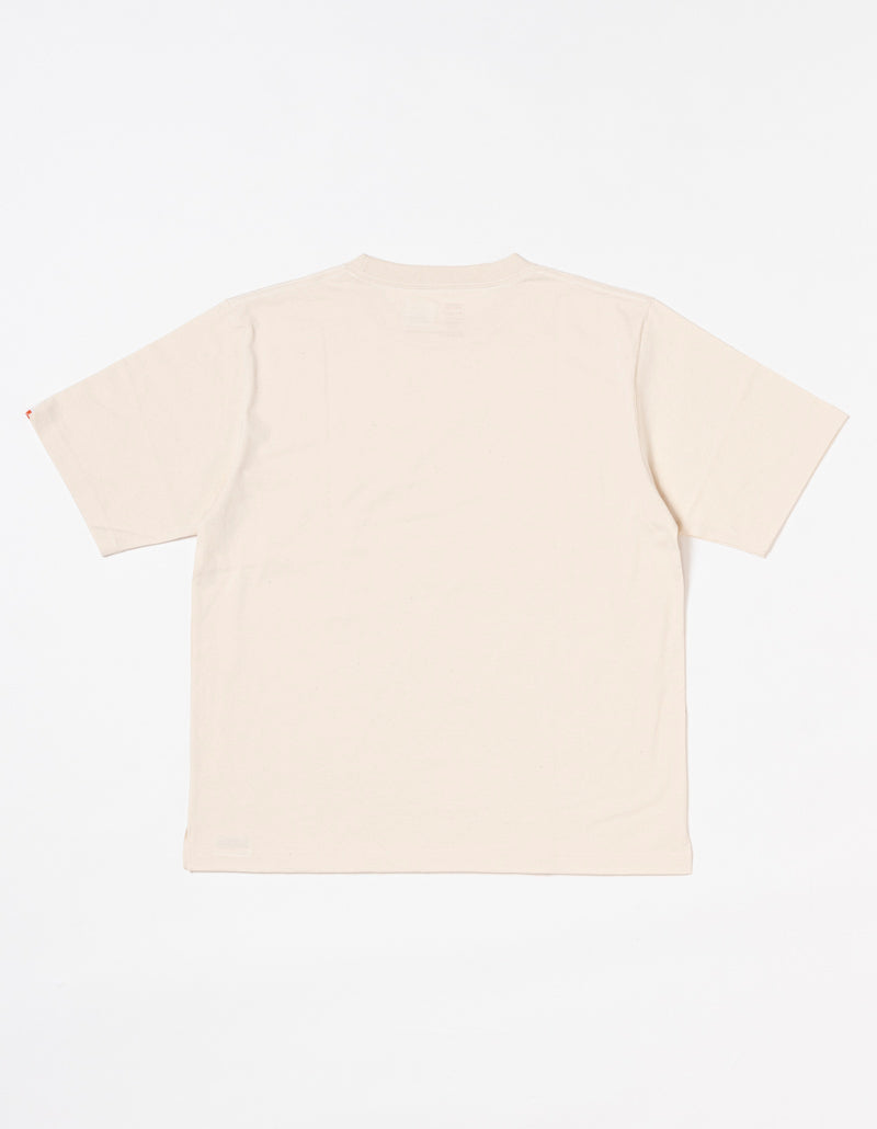 ANSE003 SIDE VENTS S/S T-S NATURAL