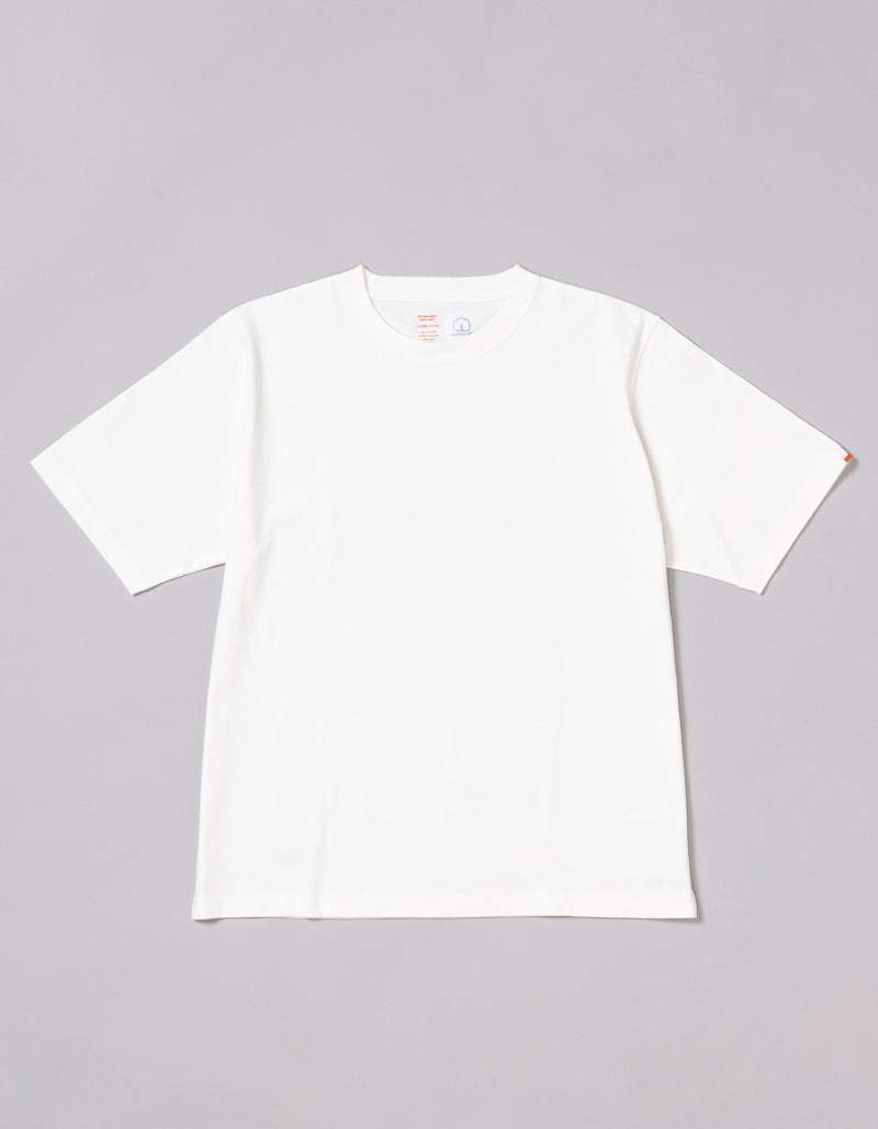 ANSE003 SIDE VENTS S/S T-S WHITE