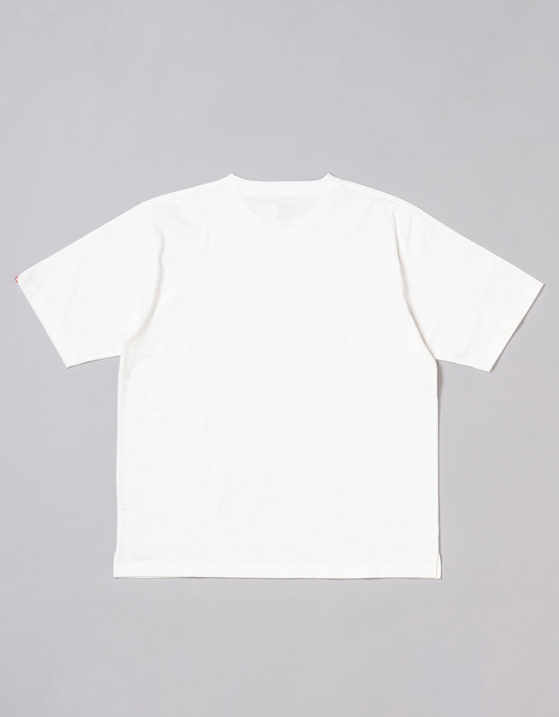 ANSE003 SIDE VENTS S/S T-S WHITE