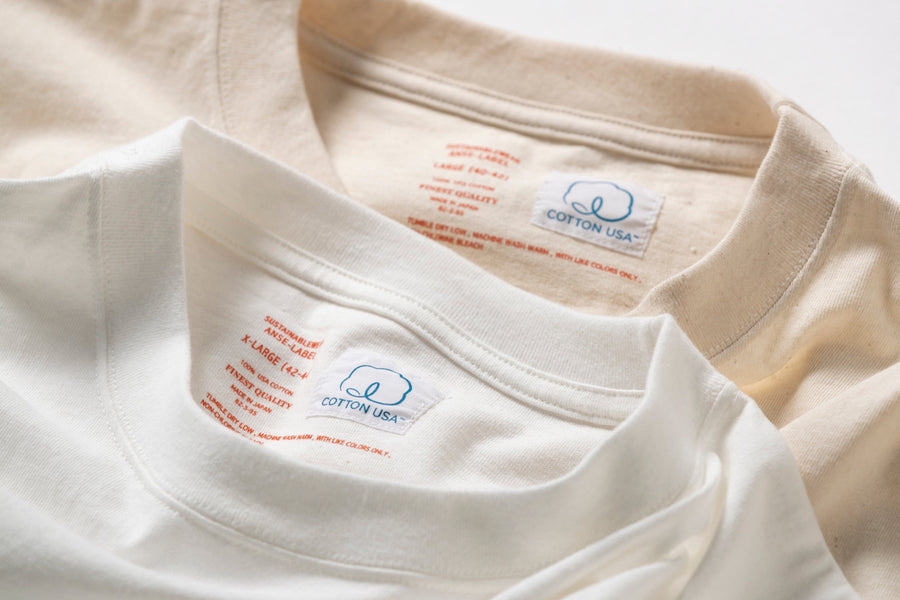 ANSE003 SIDE VENTS S/S T-S WHITE