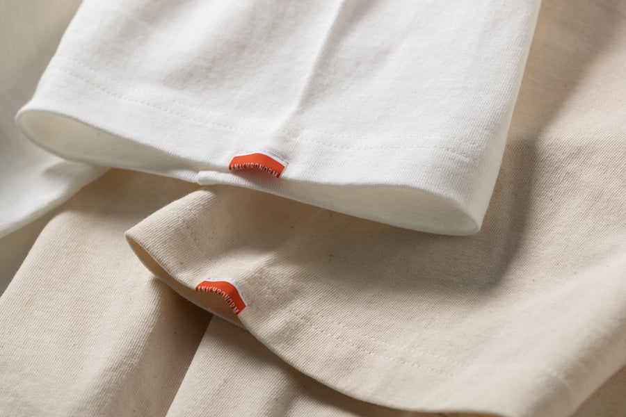 ANSE003 SIDE VENTS S/S T-S NATURAL