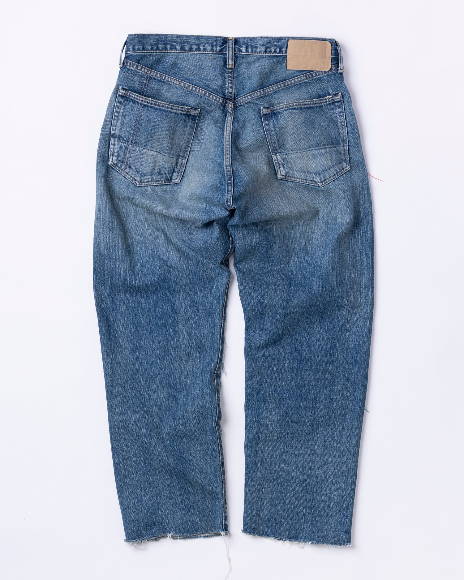 アナクロノーム デニムREMAKE DENIM PANTS INDIGO | www.cmamazonas.com.br