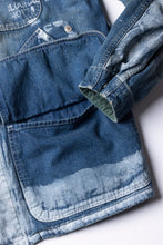 画像をギャラリービューアに読み込む, AN202-STCL DENIM HUNTING JACKET INDIGO
