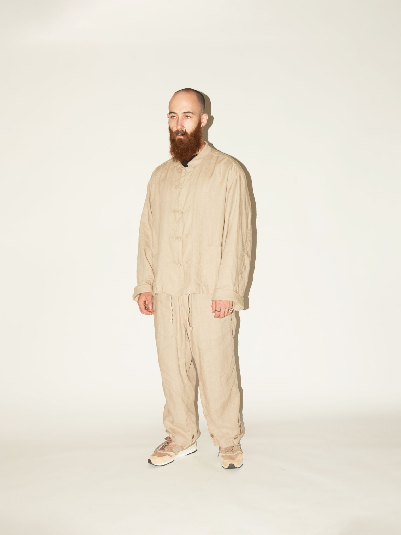 ANACHRONORM  CHINA COVERALL SHIRTS シャツ