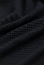 画像をギャラリービューアに読み込む, AN216 LIGHT WAFFLE L/S T-S BLACK
