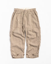 画像をギャラリービューアに読み込む, AN220 CHINA WIDE EASY PANTS BEIGE
