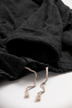 画像をギャラリービューアに読み込む, AN219 ROLL UP SLEEVES CHINA COVERALL SHIRTS BLACK
