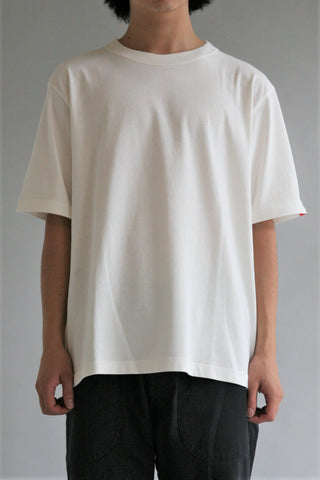 ANSE003 SIDE VENTS S/S T-S WHITE