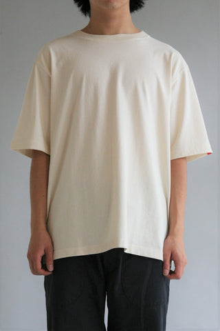 ANSE003 SIDE VENTS S/S T-S NATURAL