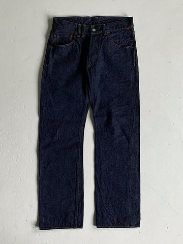 ANR-004 靛蓝五袋牛仔长裤（一洗）