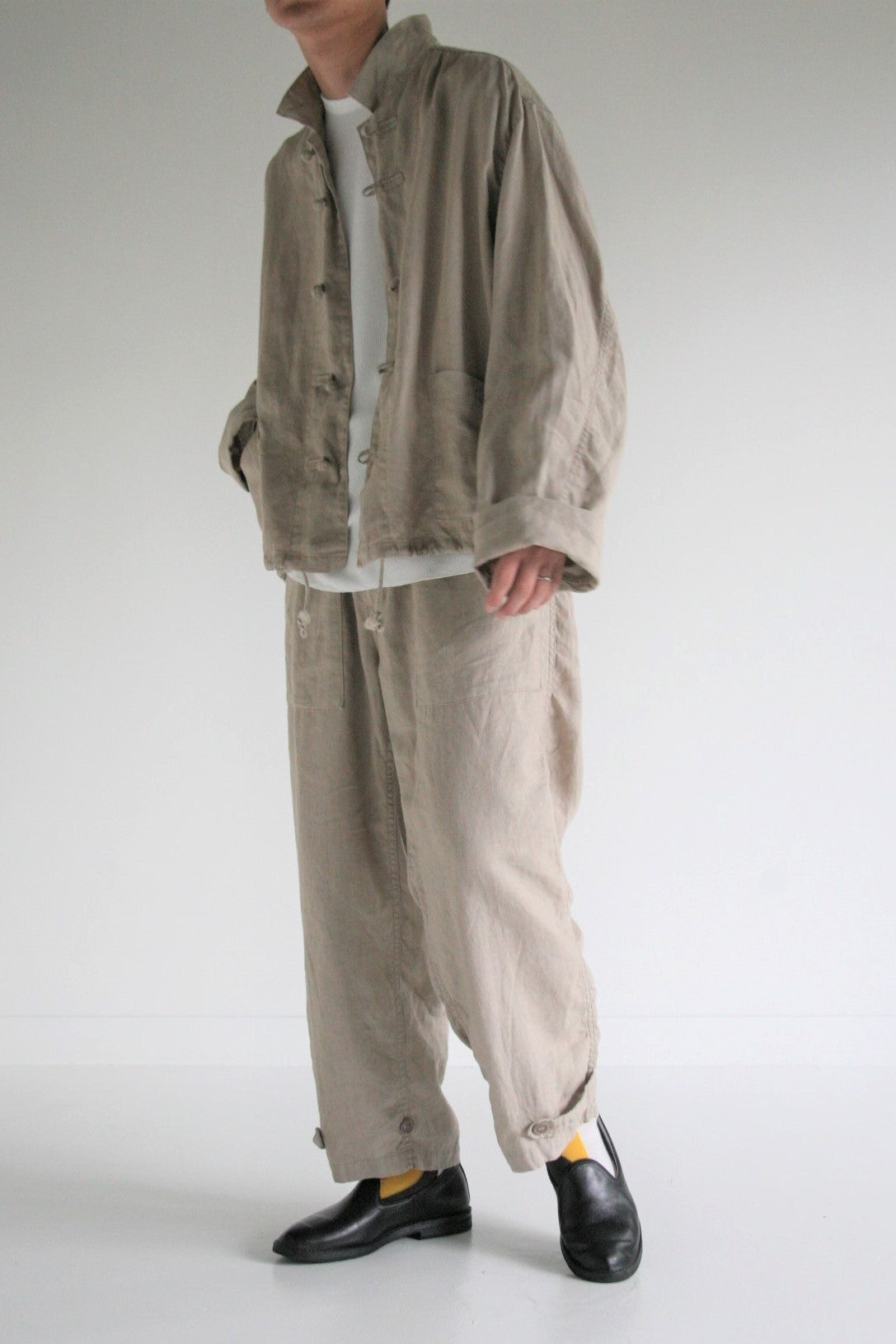 ANACHRONORM  CHINA COVERALL SHIRTS シャツ