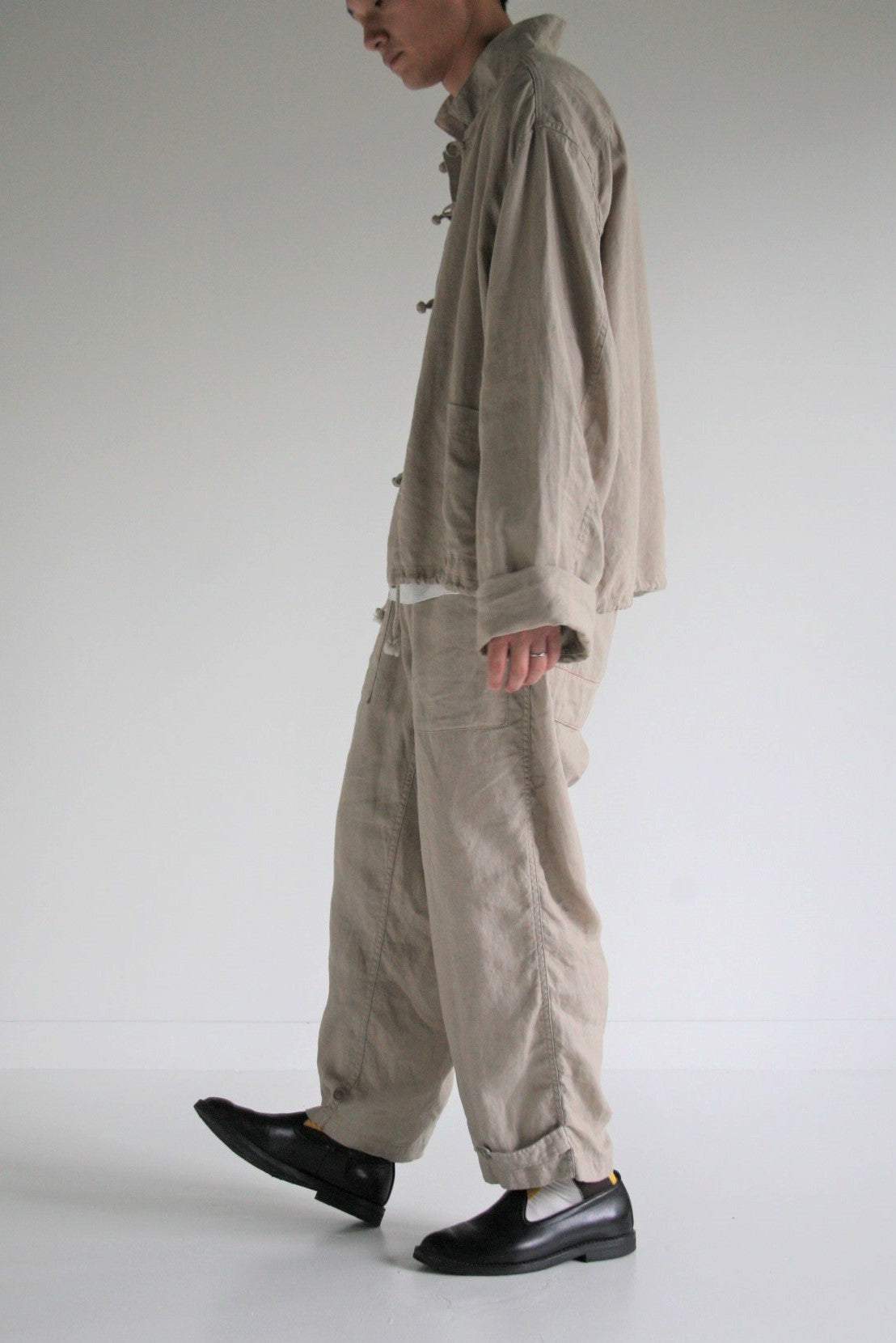 ANACHRONORM  CHINA COVERALL SHIRTS シャツ