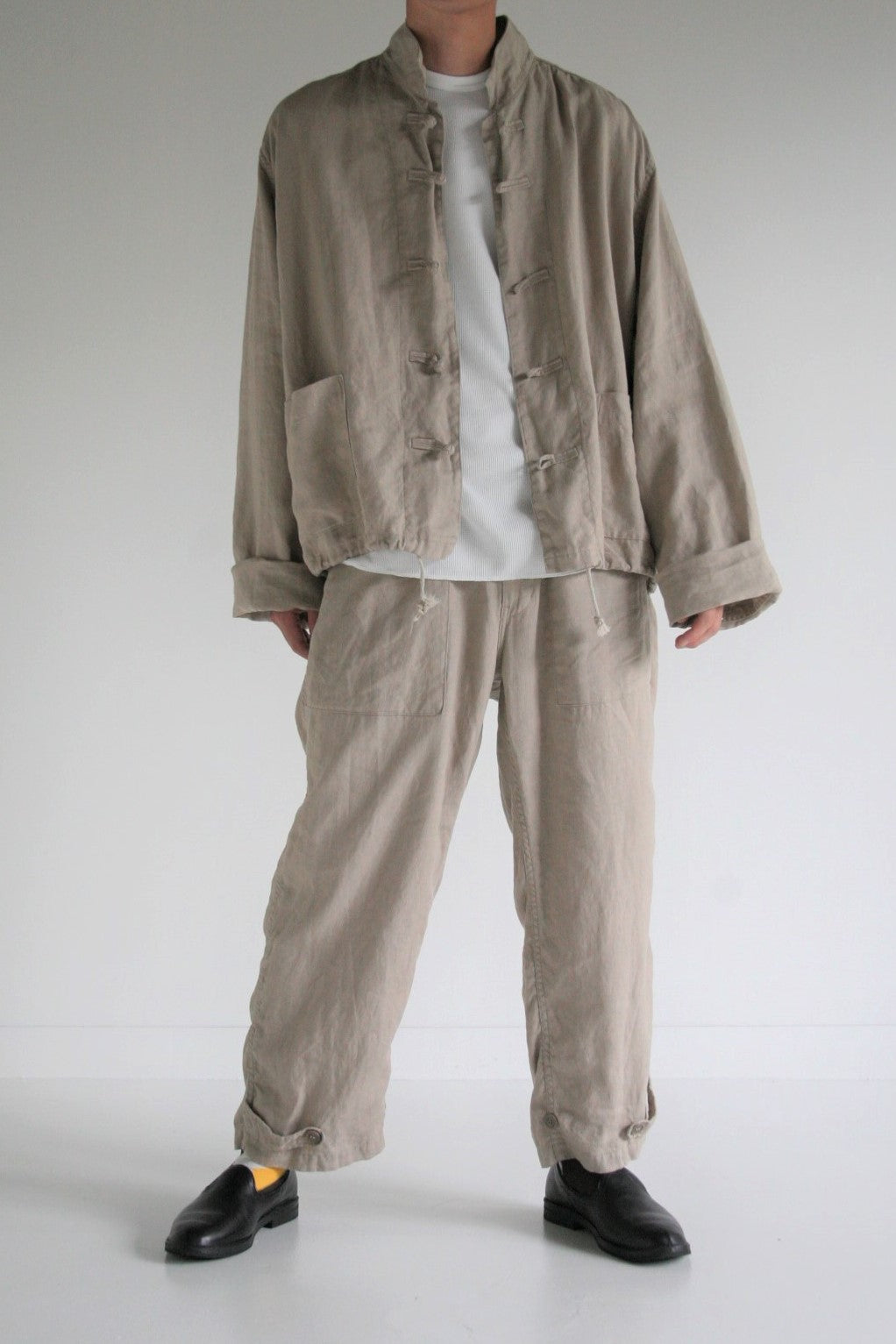 ANACHRONORM  CHINA COVERALL SHIRTS シャツ