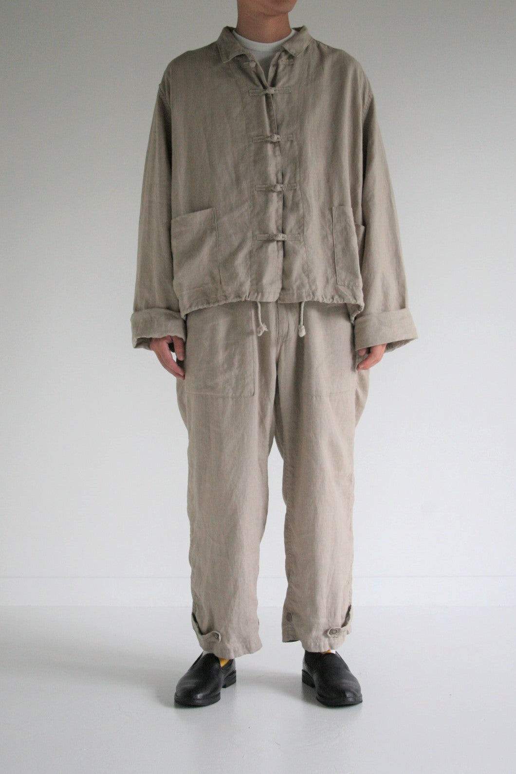 ANACHRONORM  CHINA COVERALL SHIRTS シャツ