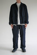 画像をギャラリービューアに読み込む, AN219-IND ROLL UP SLEEVES CHINA COVERALL SHIRTS INDIGO（ONE WASH）
