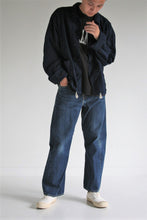 画像をギャラリービューアに読み込む, AN219-IND ROLL UP SLEEVES CHINA COVERALL SHIRTS INDIGO（ONE WASH）

