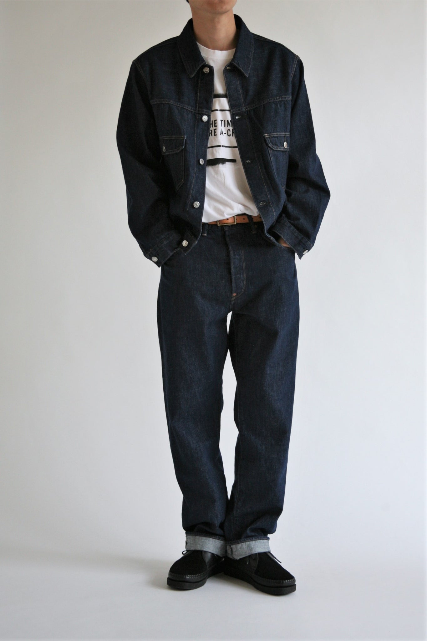 LENO BRENDA BIG TRUCKER JACKET - 通販 - hanackenovinky.cz