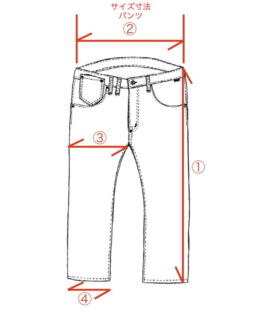 ANSE002 SUSTAINABLE STRAIGHT 5P PANTS TYPE-newπ INDIGO OW 
