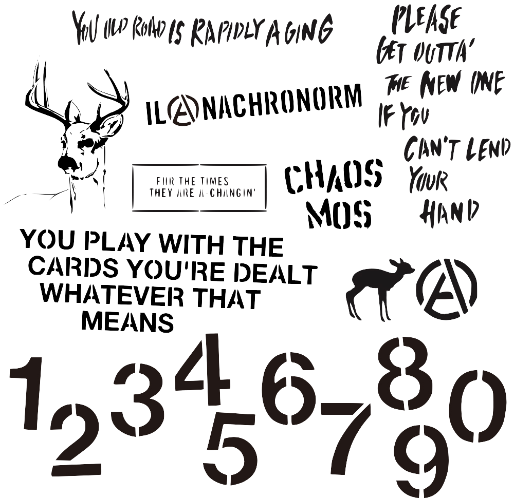 stencil イメージ