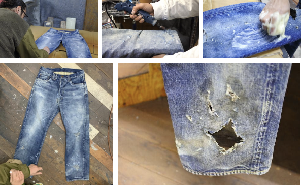 デニムリメイク　オーダー デニムリメイク オーダー 8oz Denim Remake Skirt – FITH ONLINE